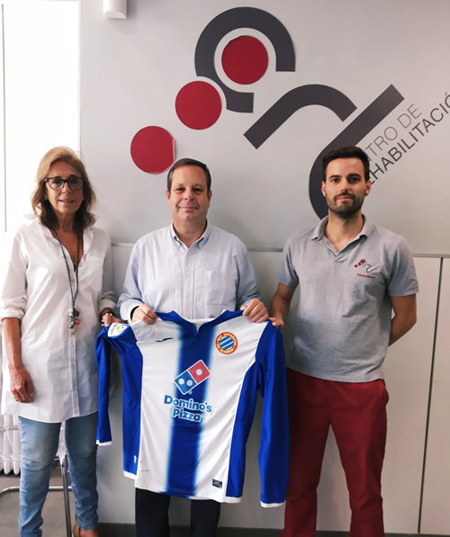 Nuevo acuerdo de colaboración entre el Club de Fútbol RCD Espanyol de Madrid y la Clínica CRL