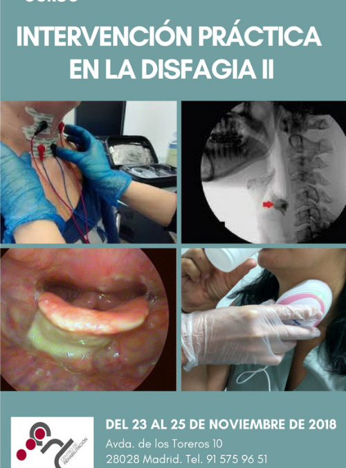 NUEVO CURSO EN CRL DE DISFAGIA