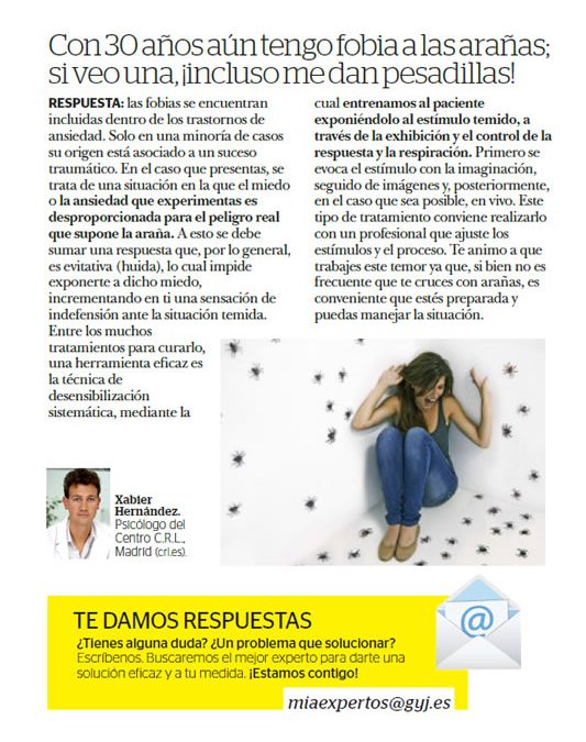 Revista “Mía”. Del 6 al 12 de septiembre de 2017. Pág. 31