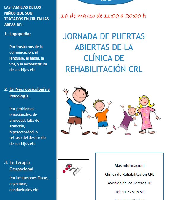 Jornada de puertas abiertas en CRL