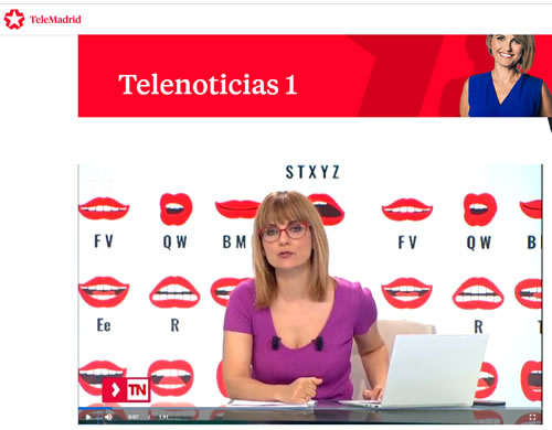 TELEMADRID VISITA CRL – 6 Marzo 2019