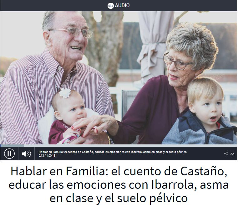 HABLAR EN FAMILIA