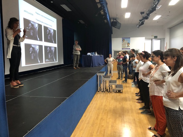 Taller sobre Voz en el Colegio Inmaculada Concepción(5 Sept  2019)