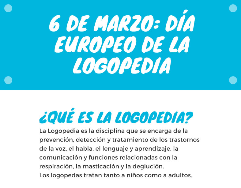 Día Europeo de la Logopedia