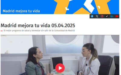 El programa “Madrid Mejora tu vida” de Telemadrid visitó CRL